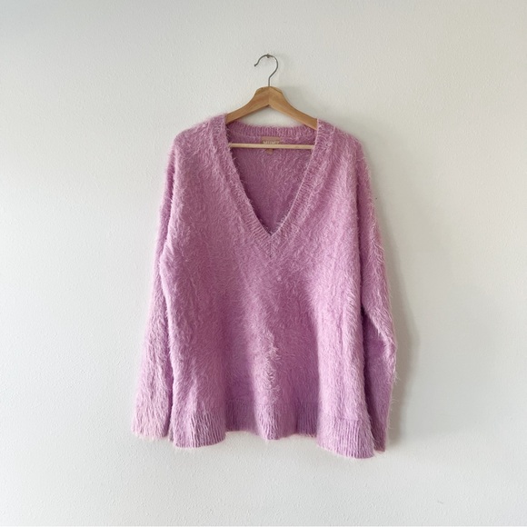 SMYM | Cozy Forever Sweater in Pretty Pink Knit | S - Picture 2 of 5